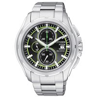 Watch Citizen Man Crono Racing in Steel CA0270-59G - CA0270-59G